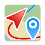 geo tracker android application logo